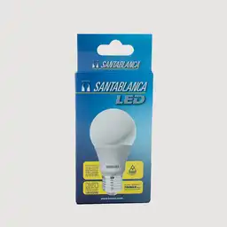 Santablanca Bombillo Led A60 7W 10000H
