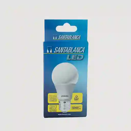 Santablanca Bombillo Led A60 7W 10000H