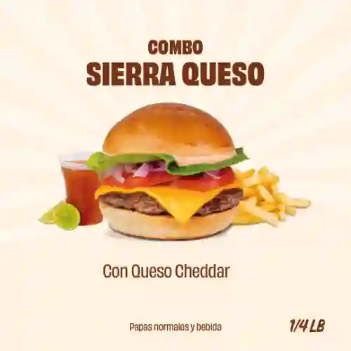 Sierra Queso en Combo