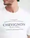 Camiseta Authentic Graphic Blanco 0 Claro T. M Chevignon