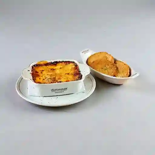 Lasaña Bolognesa