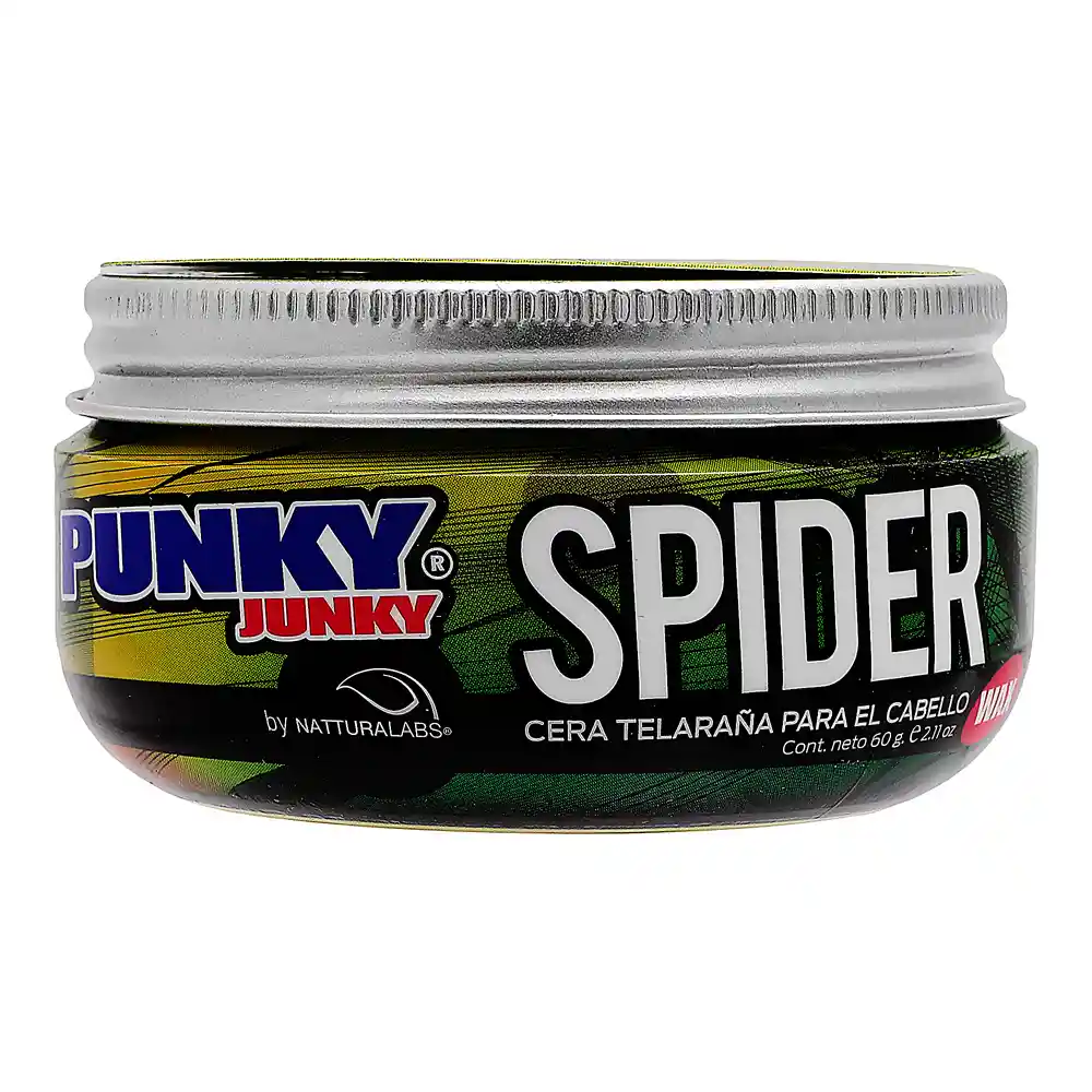 Punky Junky Cera Spider Para Cabello