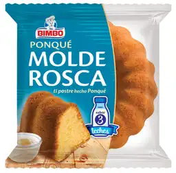 Bimbo Molde Rosca 3 Leches