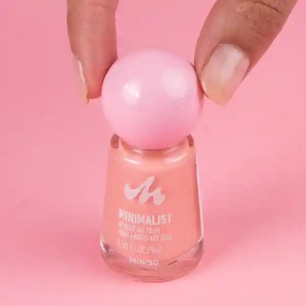 Esmalte de Uñas a Base de Aceite Serie Minimalist 04 Miniso