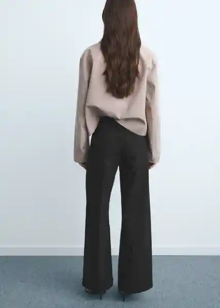 Jean Jessie Tejano Negro Talla 44 Mujer Mango