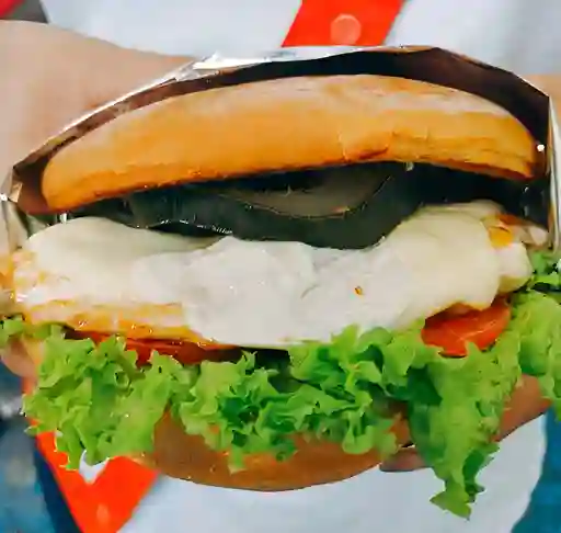 Combo Hamburguesa de Pollo