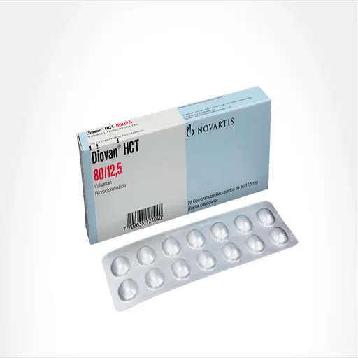 Diovan HCT (80 mg/ 12.5 mg)