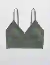 Bralette Aerie Verde Talla Small American Eagle 26933178