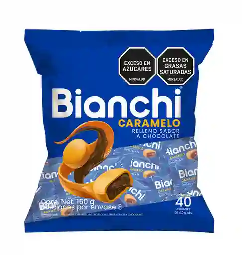 Bianchi Caramelo Relleno Sabor Chocolate