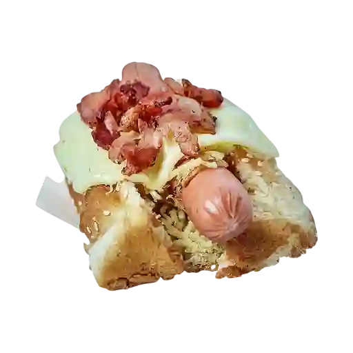 Super Combo Perro con Tocineta y Bebida