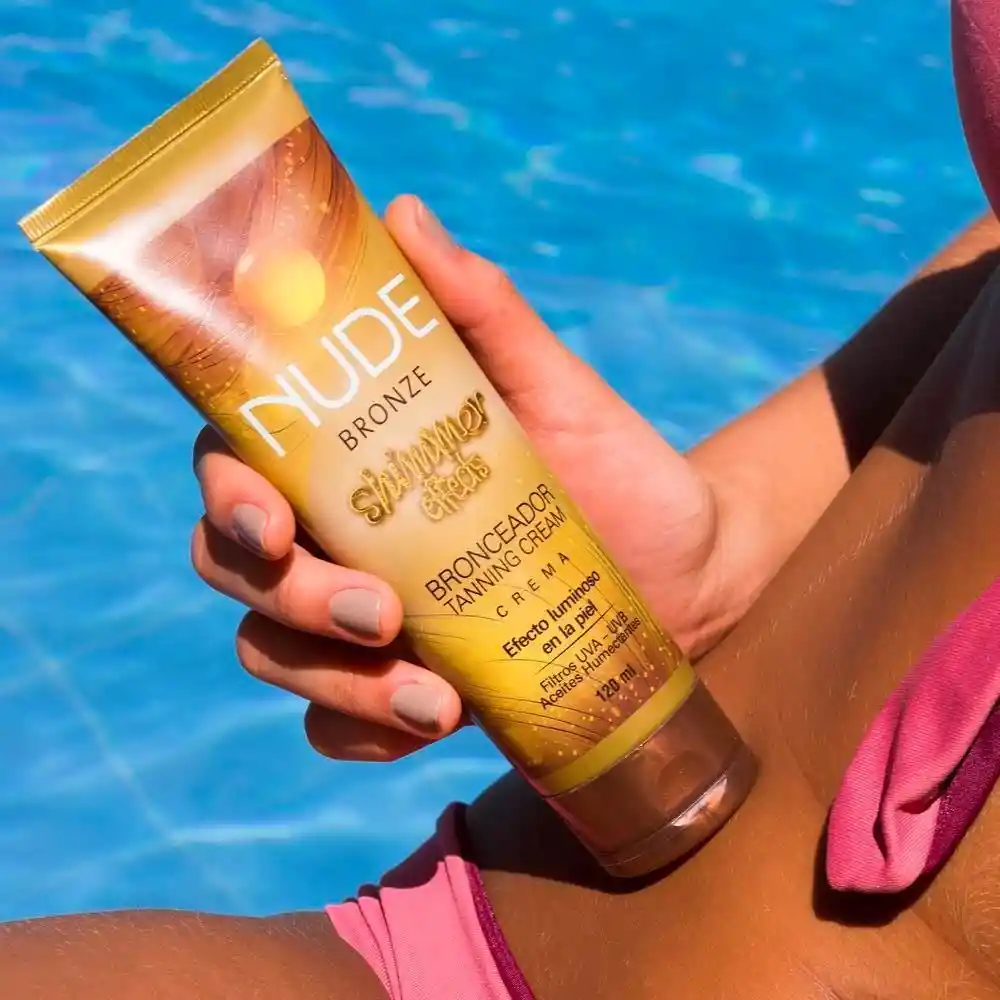 Nude Bronceador Shimmer Effects Spf6