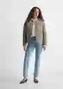 Abrigo Madrid Khaki Talla 20 Niñas Mango