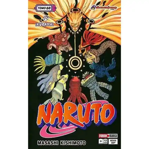 Naruto Tomo 60 - Masashi Kishimoto