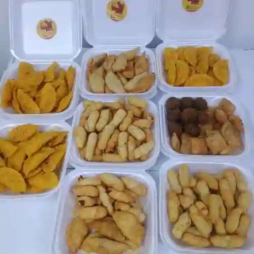 Pasabocas X100 Surtido