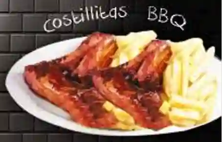 Costillitas de Cerdo Bbq