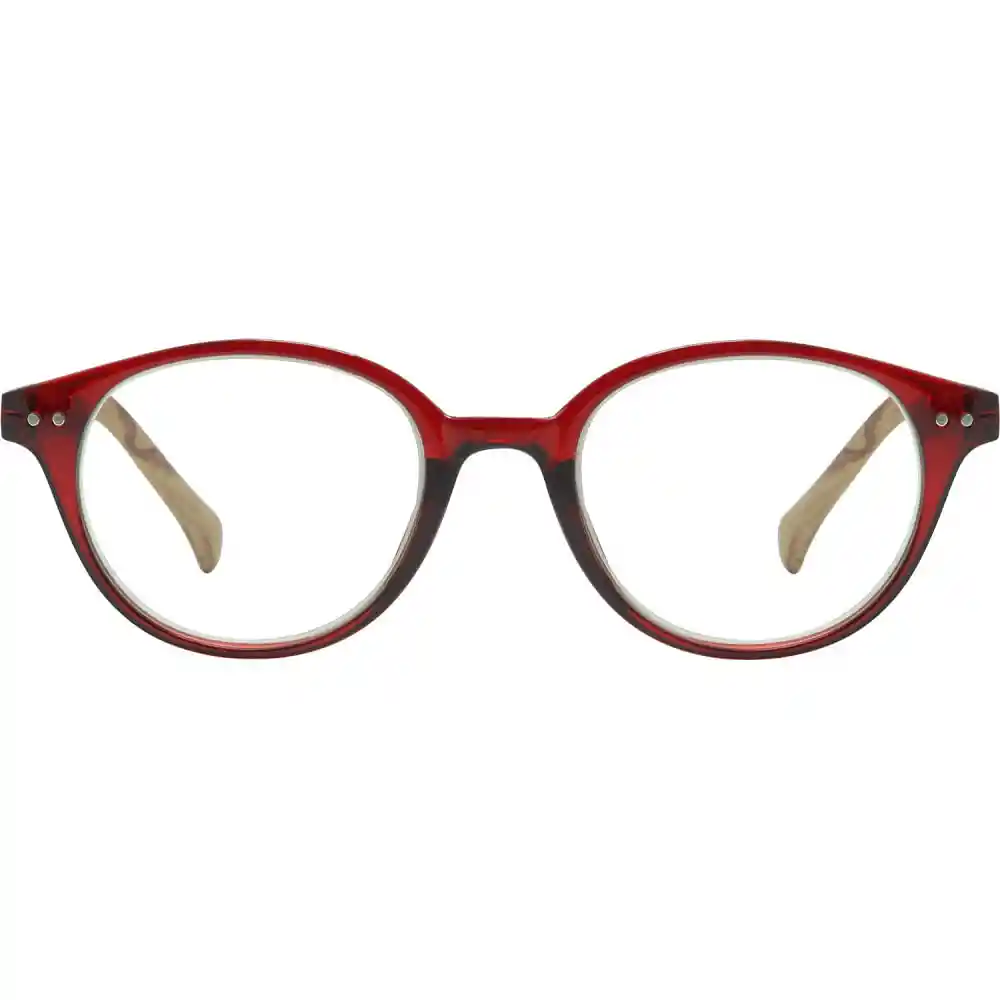 Foster Grant Gafas Zinnia Pas Red + 3.50