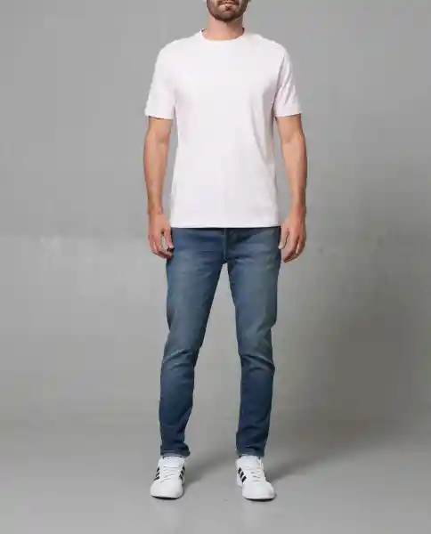 Camiseta Hombre Rosa XL 100G101_ROS122905 Rifle