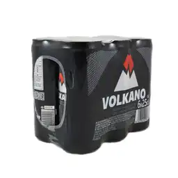 Volkano Bebida Energizante con Cafeína y Taurina