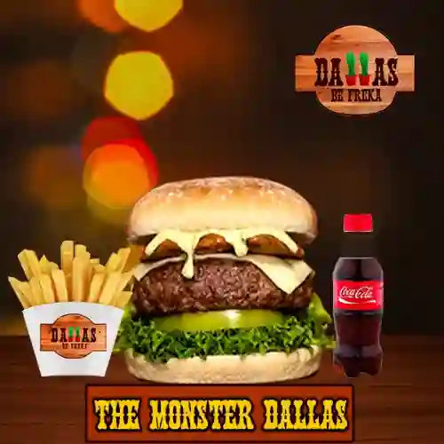 Combo The Monster Dallas