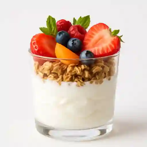 Postre de Yogurt Griego