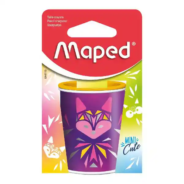 Maped Tajalápiz Doble Servicio Mini Cute 44115