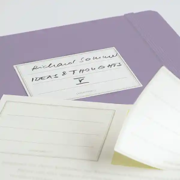 Leuchtturm1917 Cuaderno Pequeño Rayas Lila Hc