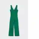 Mono July Verde Talla 18 Mujer Mango