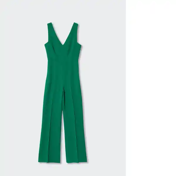 Mono July Verde Talla 18 Mujer Mango