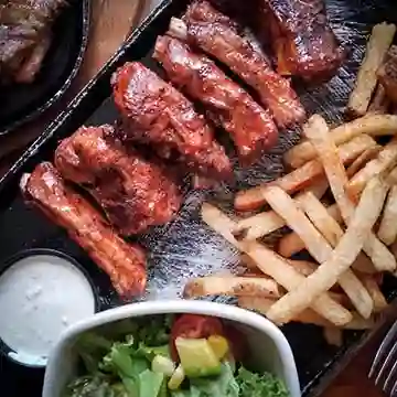 Costillas de Cerdo Bbq