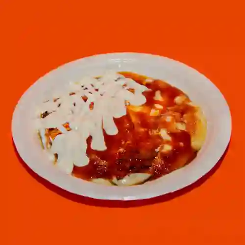 Arepa Doble Queso