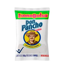 Pancho Avena Molida 180g