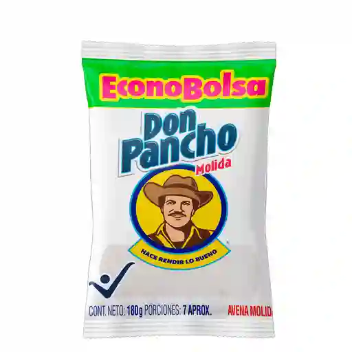 Pancho Avena Molida 180g