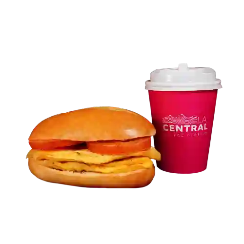 Combo Desayuno Huevo