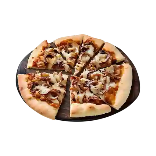 Pizza Pollo y Champiñón