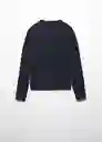 Saco Jersey Paduaj Navy Talla 14 Niñas Mango