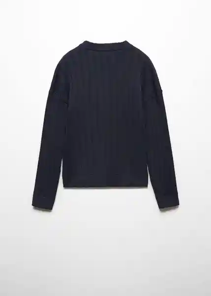 Saco Jersey Paduaj Navy Talla 14 Niñas Mango