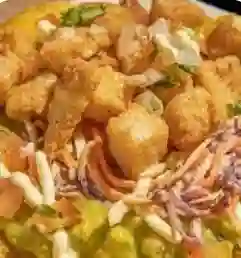 Tacos De Chicharron X3