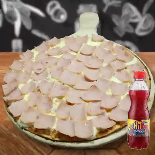 Combo Jamón Queso + Jugo Hit de Mora