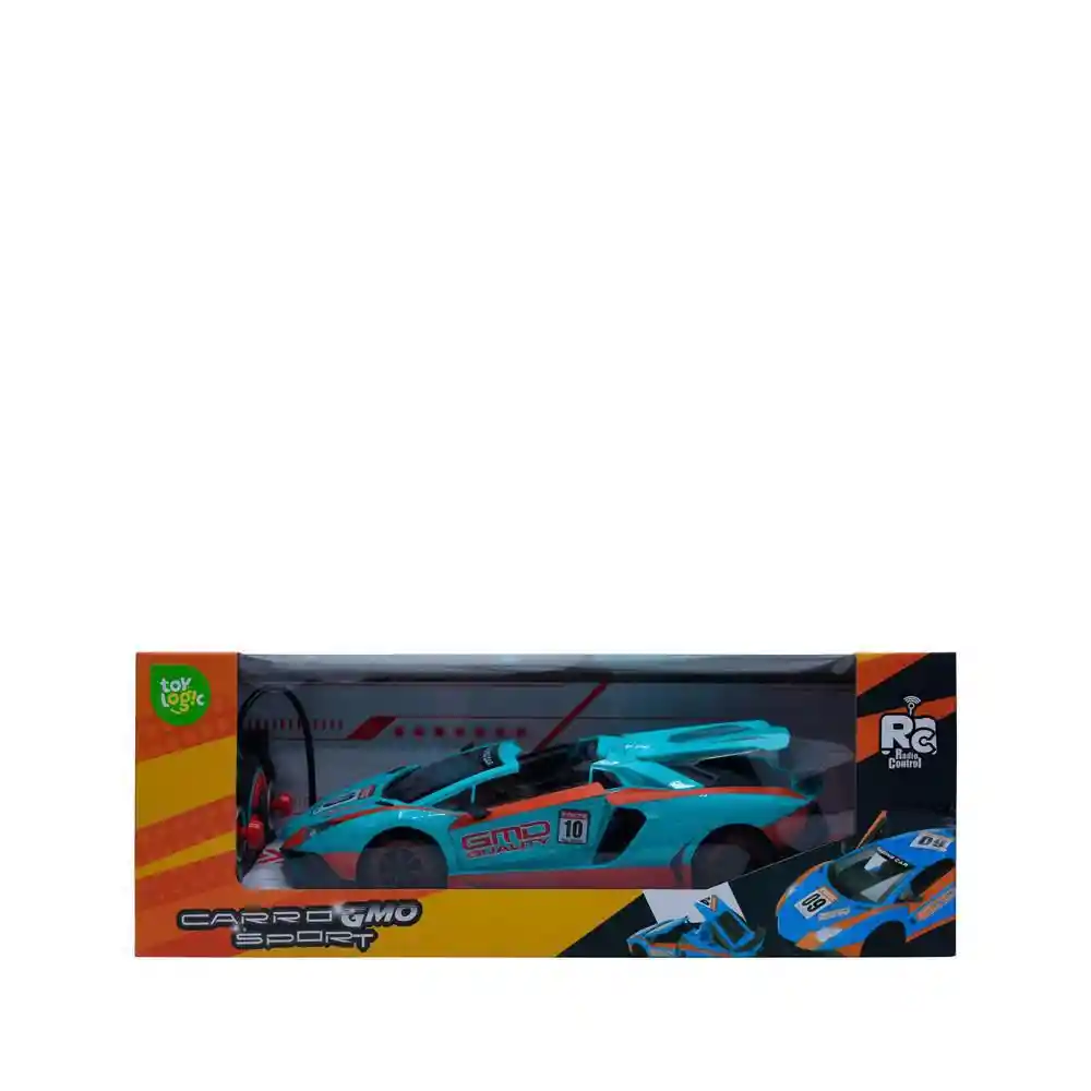 Toy Logic Carro Control Remoto Gmo Sport TOY-68885