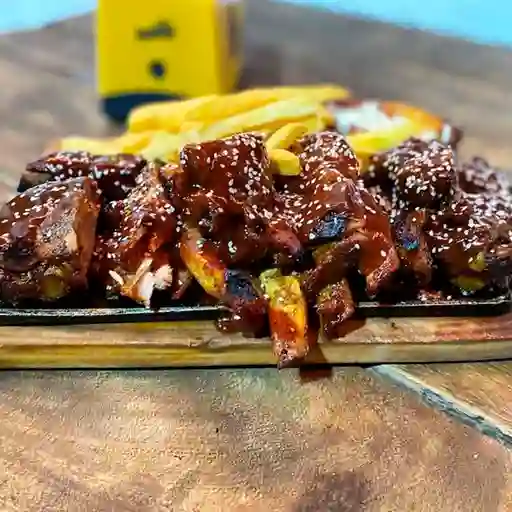 Costilla BBQ 1000 gr