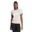 Adidas Camiseta Tr-Es Logo T Entrenamiento Mujer Gris Talla M