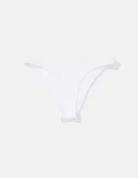 Panti Vestido de Baño Aerie Blanco Talla Medium American Eagle