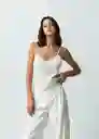 Blusa Tejido Mujer Crudo Polar Talla S Naf Naf