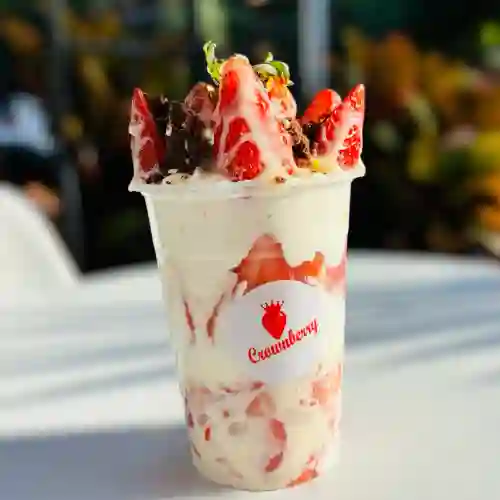 Fresas con Crema 16Oz