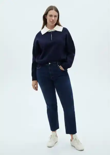 Jean Sienna Tejano Oscuro Talla 32 Mujer Mango