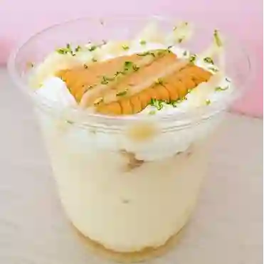 Mousse de Limón con Galleta