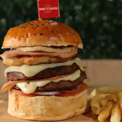 Hamburguesa Nahun