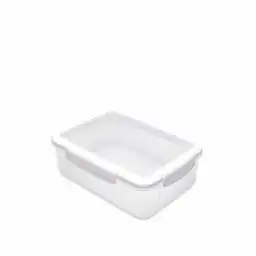 Recipiente Hermético Blanco 2300 mL Ambiente Gourmet
