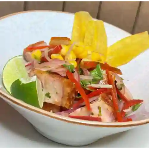 Ceviche de Chicharrón