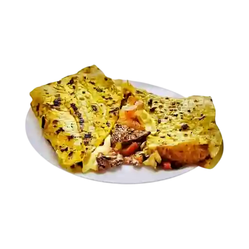 Patacón con Pollo